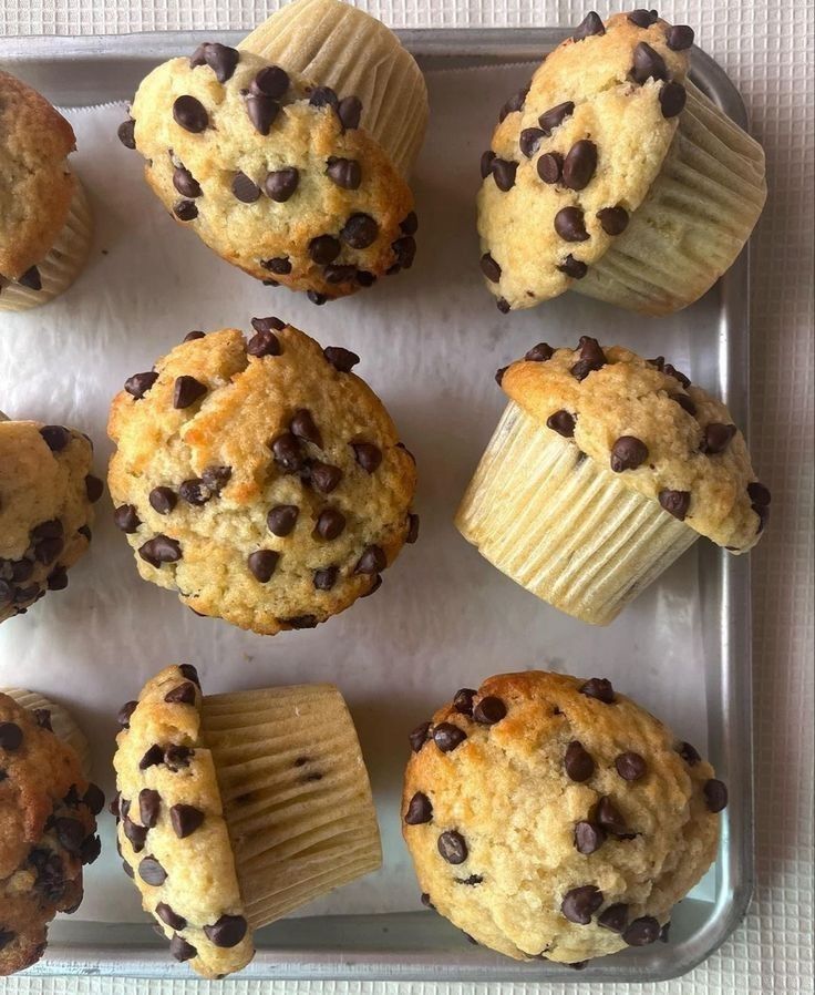 Chocolate Chip Cupcakes Dozen