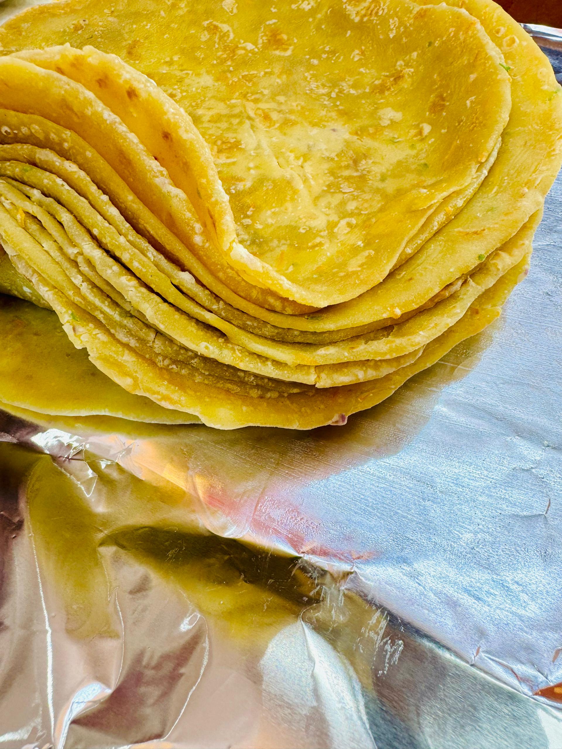 Layered Chapatis 15 Pieces