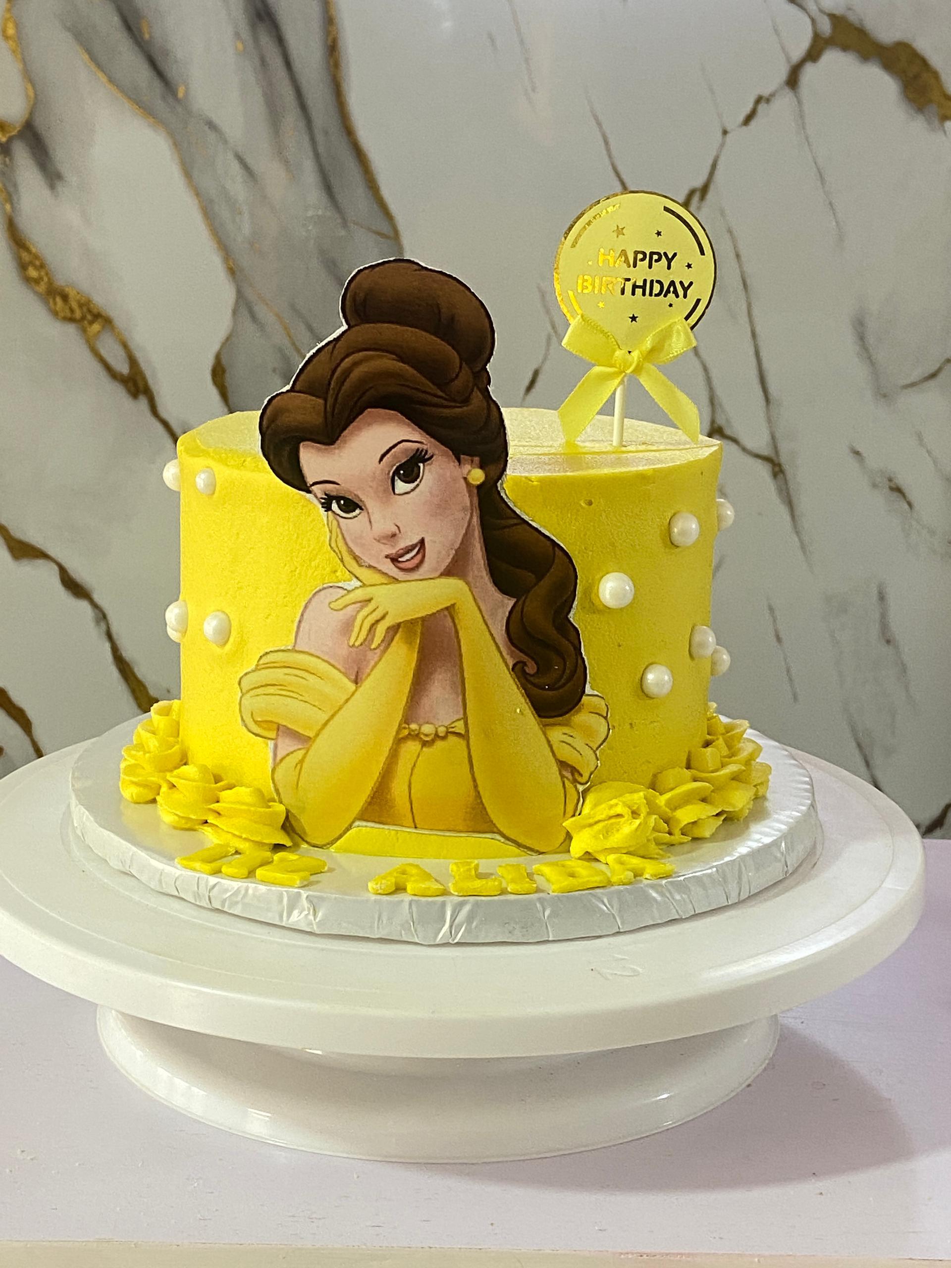 Princess Character Cake
