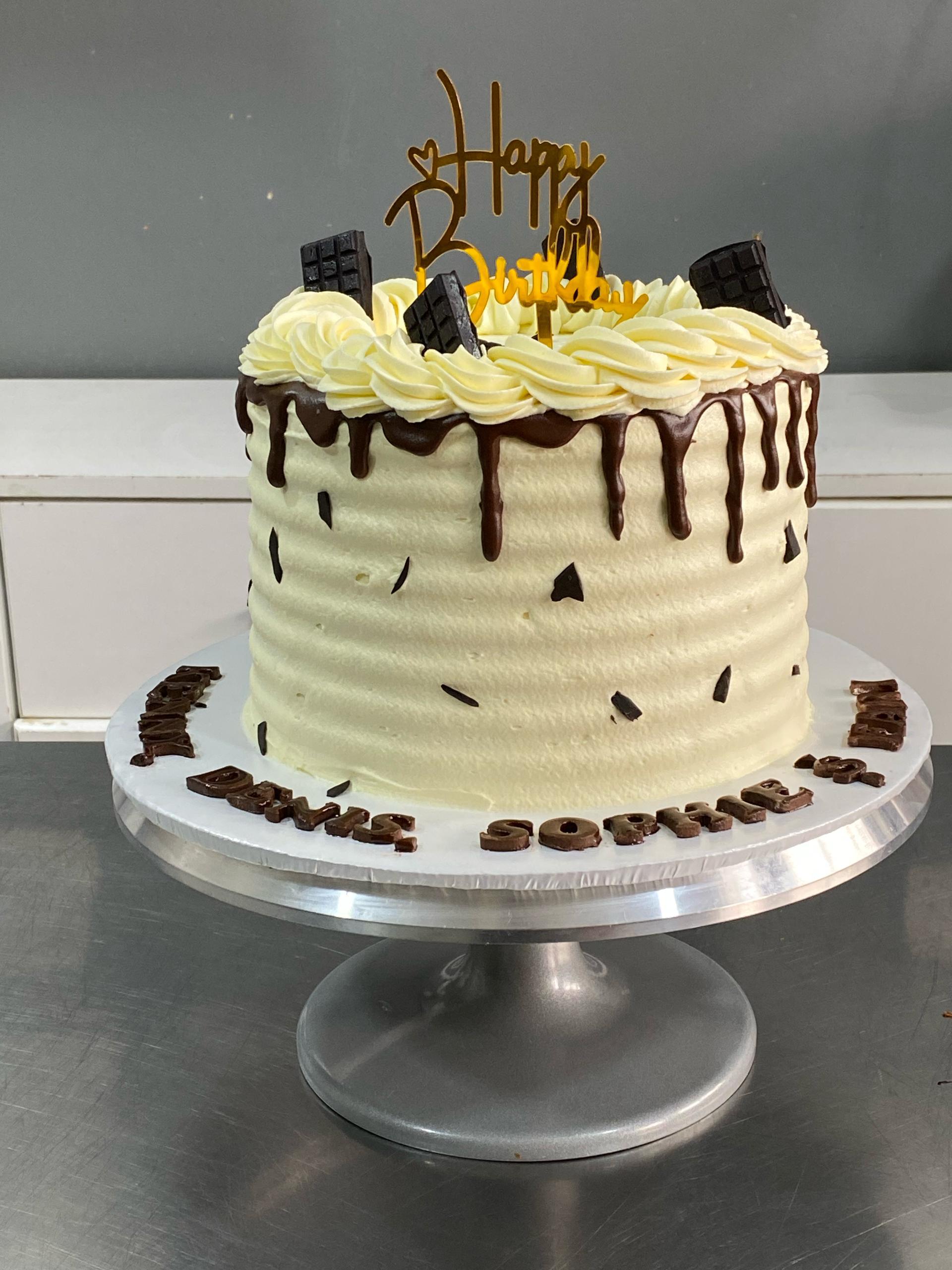 Chocolate Noir Entremet