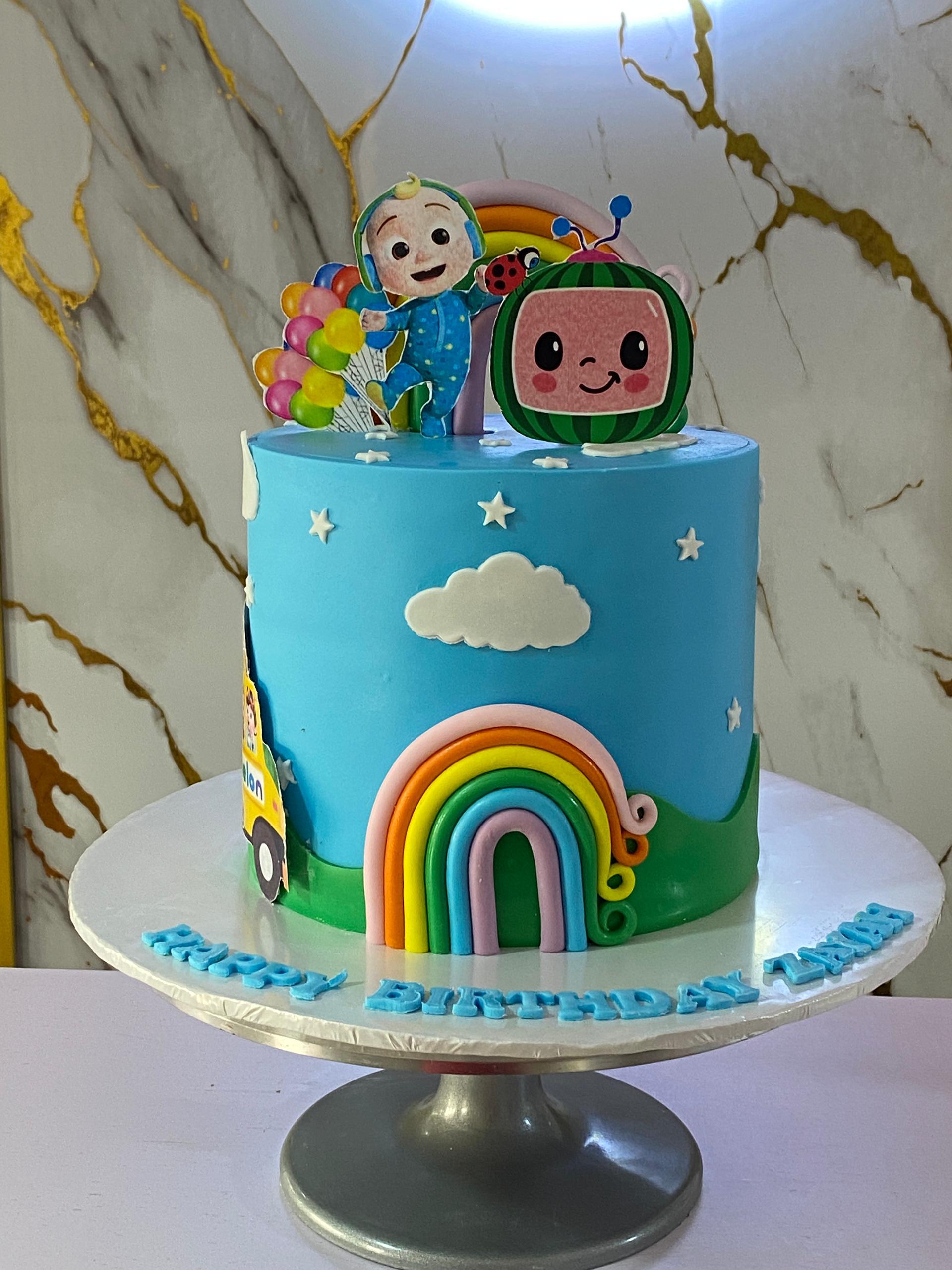 Cocomelon Cake